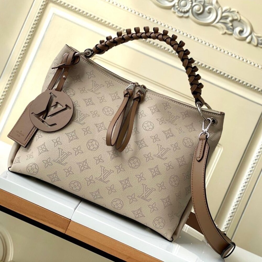 Louis Vuitton perforated handbag Backpack satchel